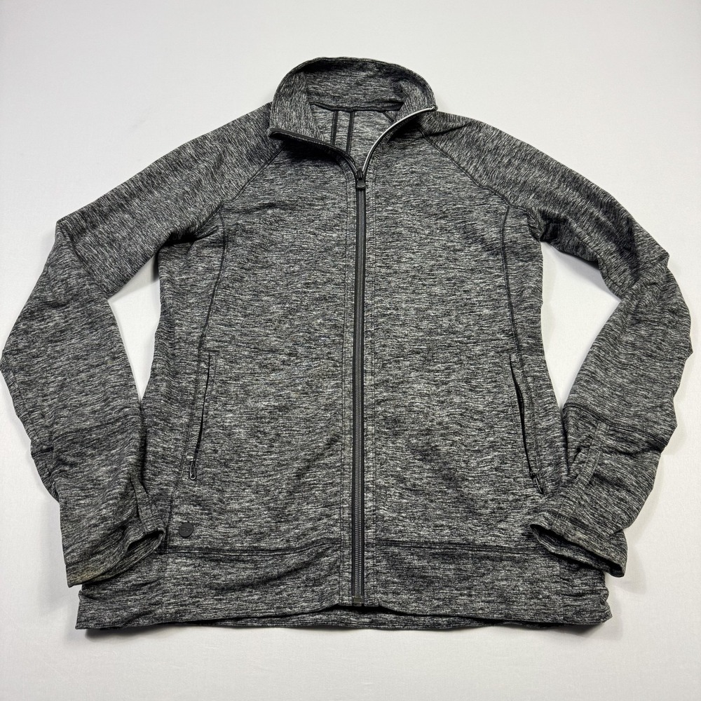Outdoor Research Melody Jacket Womens Medium Gray Full Zip Athletic Hiking Gym